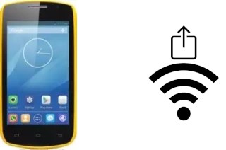 How to generate a QR code with the Wi-Fi password on a Doogee Collo 3 DG110