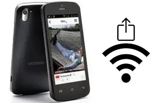 How to generate a Wi-Fi QR code on an Doogee Collo DG100