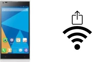 How to generate a QR code with the Wi-Fi password on a Doogee Dagger DG550