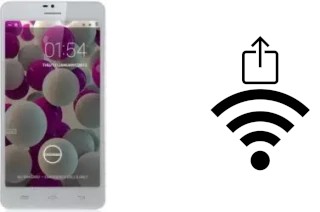 How to generate a Wi-Fi QR code on an Doogee DG-Phablet DG685