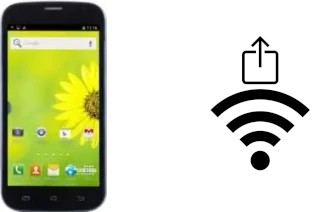 How to generate a QR code with the Wi-Fi password on a Doogee Discovery DG500C