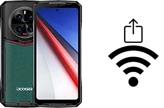 How to generate a Wi-Fi QR code on an Doogee DK10