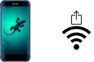 How to generate a QR code with the Wi-Fi password on a Doogee F3 Pro