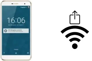 How to generate a Wi-Fi QR code on an Doogee F7