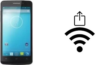 How to generate a QR code with the Wi-Fi password on a Doogee Find DG510