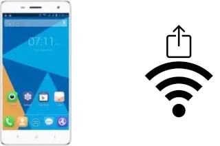 How to generate a QR code with the Wi-Fi password on a Doogee Hitman DG850