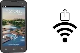 How to generate a Wi-Fi QR code on an Doogee Hotwind DG200