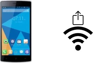 How to generate a Wi-Fi QR code on an Doogee Kissme DG580