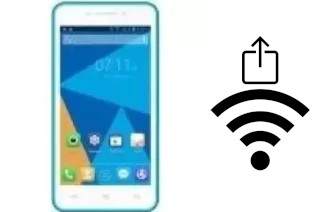 How to generate a Wi-Fi QR code on an Doogee Leo DG280