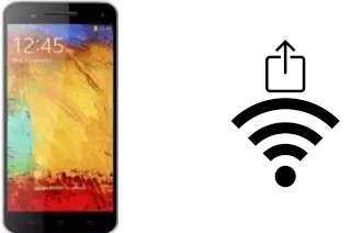 How to generate a Wi-Fi QR code on an Doogee Max DG650S