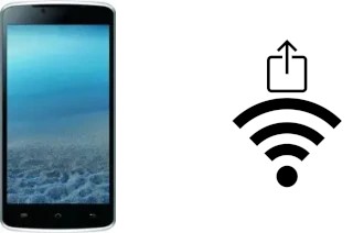 How to generate a QR code with the Wi-Fi password on a Doogee Mint DG330