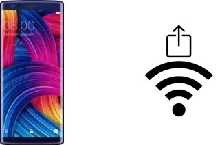 How to generate a Wi-Fi QR code on an Doogee Mix 2