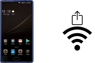 How to generate a QR code with the Wi-Fi password on a Doogee Mix Lite