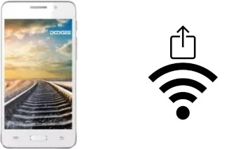 How to generate a Wi-Fi QR code on an Doogee Moon DG130