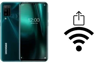 How to generate a Wi-Fi QR code on an Doogee N20 Pro