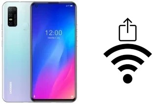 How to generate a Wi-Fi QR code on an Doogee N30