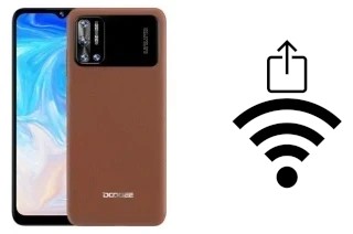 How to generate a Wi-Fi QR code on an Doogee N40 Pro