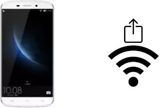 How to generate a QR code with the Wi-Fi password on a Doogee Nova Y100X