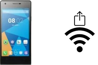 How to generate a QR code with the Wi-Fi password on a Doogee Pixels DG350