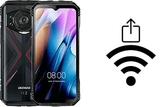 How to generate a QR code with the Wi-Fi password on a Doogee S118