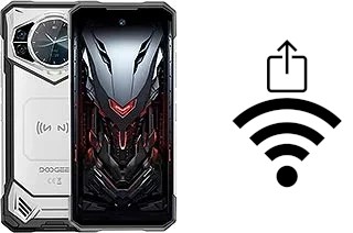 How to generate a QR code with the Wi-Fi password on a Doogee S200