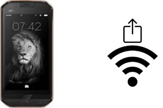 How to generate a QR code with the Wi-Fi password on a Doogee S30