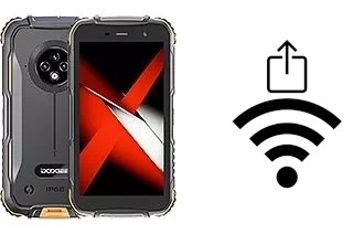 How to generate a QR code with the Wi-Fi password on a Doogee S35