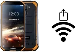 How to generate a QR code with the Wi-Fi password on a Doogee S40 Lite