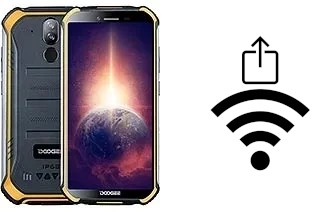 How to generate a Wi-Fi QR code on an Doogee S40 Pro