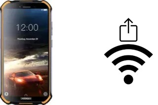 How to generate a QR code with the Wi-Fi password on a Doogee S40