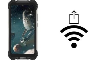 How to generate a Wi-Fi QR code on an Doogee S58 Pro