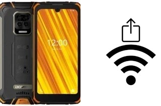 How to generate a Wi-Fi QR code on an Doogee S59 Pro