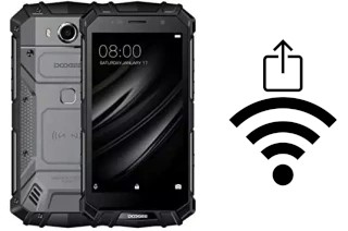 How to generate a Wi-Fi QR code on an Doogee S60 Lite