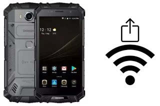 How to generate a QR code with the Wi-Fi password on a Doogee S60