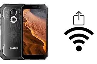 How to generate a Wi-Fi QR code on an Doogee S61 Pro