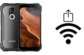 How to generate a Wi-Fi QR code on an Doogee S61