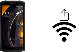 How to generate a QR code with the Wi-Fi password on a Doogee S80 Lite