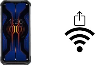 How to generate a QR code with the Wi-Fi password on a Doogee S95 Pro