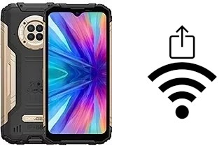 How to generate a QR code with the Wi-Fi password on a Doogee S96 GT