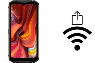 How to generate a QR code with the Wi-Fi password on a Doogee S96 Pro