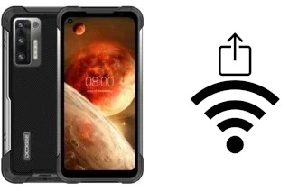 How to generate a Wi-Fi QR code on an Doogee S97 Pro