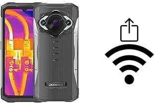 How to generate a Wi-Fi QR code on an Doogee S98 Pro