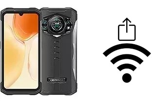 How to generate a Wi-Fi QR code on an Doogee S98