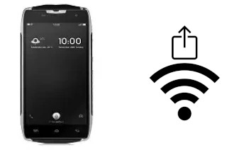 How to generate a QR code with the Wi-Fi password on a Doogee T5