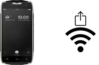 How to generate a QR code with the Wi-Fi password on a Doogee T5S