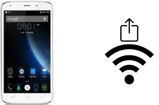 How to generate a QR code with the Wi-Fi password on a Doogee T6 Pro