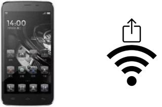 How to generate a QR code with the Wi-Fi password on a Doogee T6