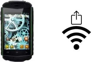 How to generate a QR code with the Wi-Fi password on a Doogee Titans DG150