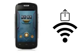 How to generate a QR code with the Wi-Fi password on a Doogee Titans2 DG700