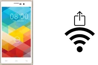 How to generate a QR code with the Wi-Fi password on a Doogee Turbo 2 DG900